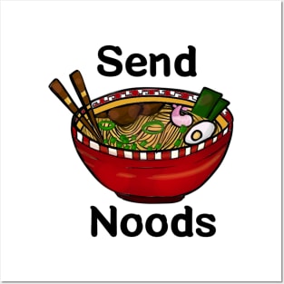 Send Noods Posters and Art